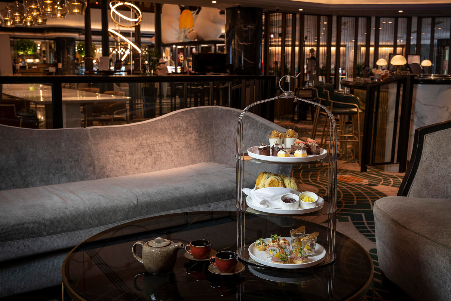 bar intermezzo high tea